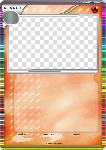 LunarEclipse Blanks , Pokemon trading card empty illustration transparent background PNG clipart