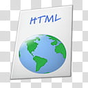 HandsOne Icons Set, Html_File transparent background PNG clipart