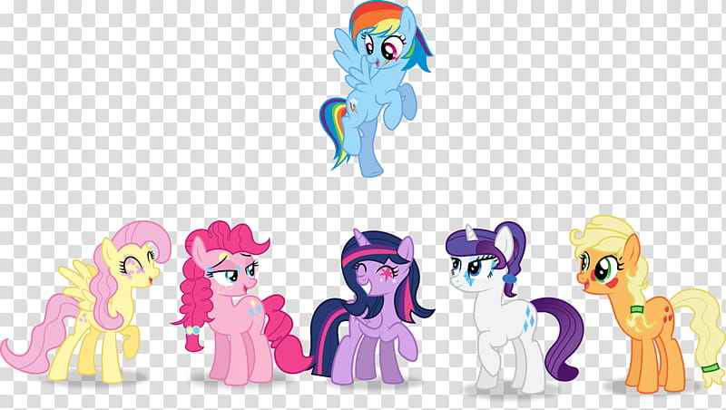 Commission Hyper Pony Mane  transparent background PNG clipart