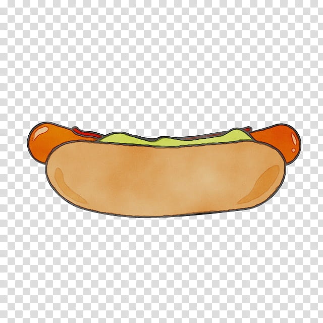 Dog Food, Watercolor, Paint, Wet Ink, Shoe, Fast Food, Hot Dog Bun, Sausage transparent background PNG clipart