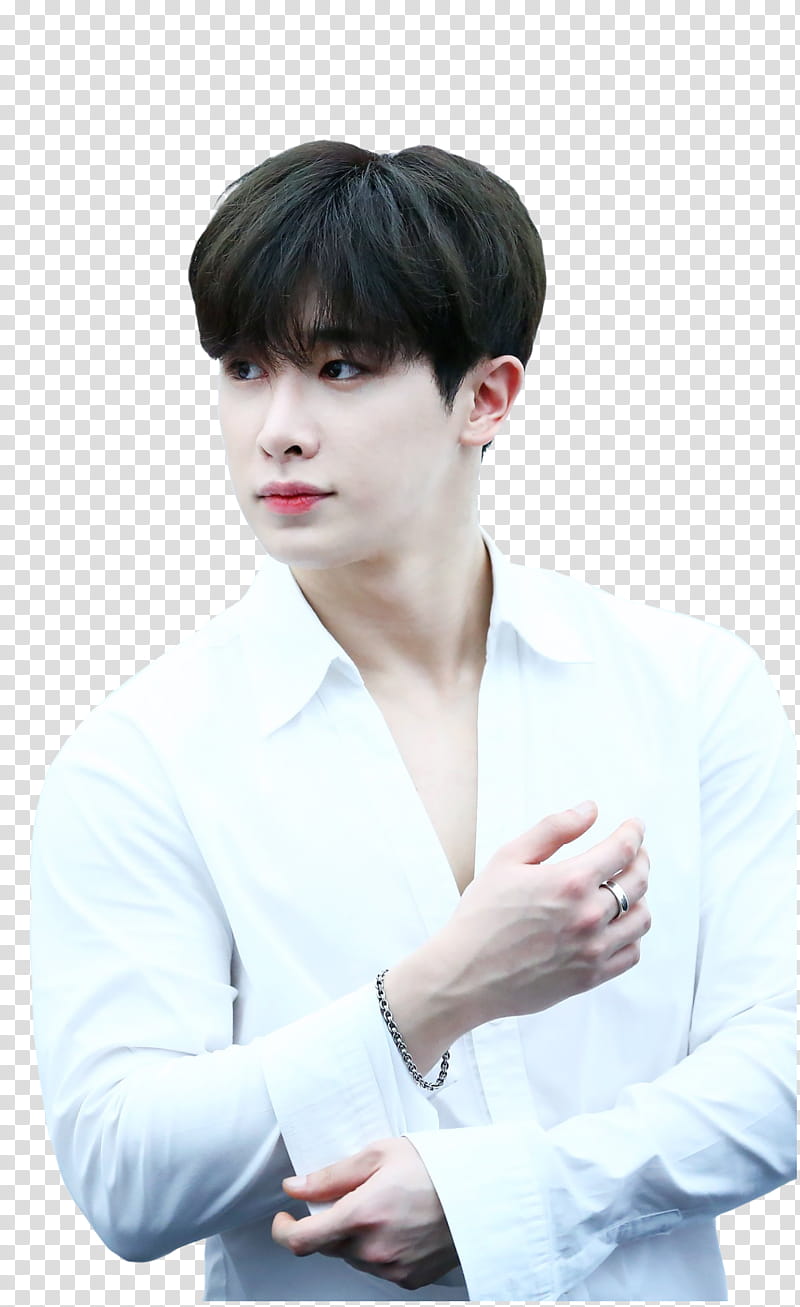 Wonho Monsta X transparent background PNG clipart