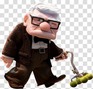 Up Movie Carl Fredricksen Transparent Background PNG Clipart HiClipart