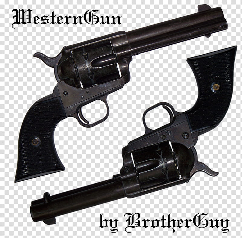 West gun. Black Gun.