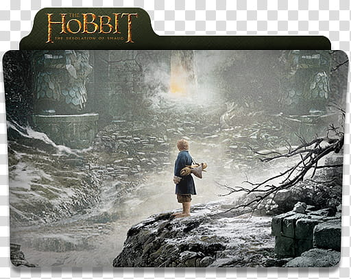 The Hobbit The Desolation of Smaug Folder Icon , Folder  transparent background PNG clipart
