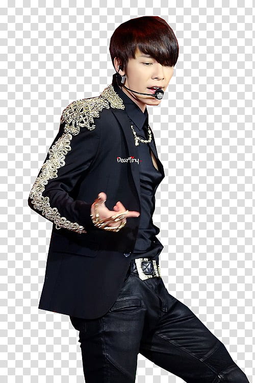 Lee Donghae s transparent background PNG clipart