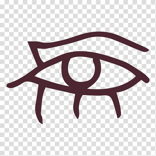 Eye Logo, Eye Of Horus, Tears, Eyelash, Human Eye, Hieroglyph, Table, Furniture transparent background PNG clipart