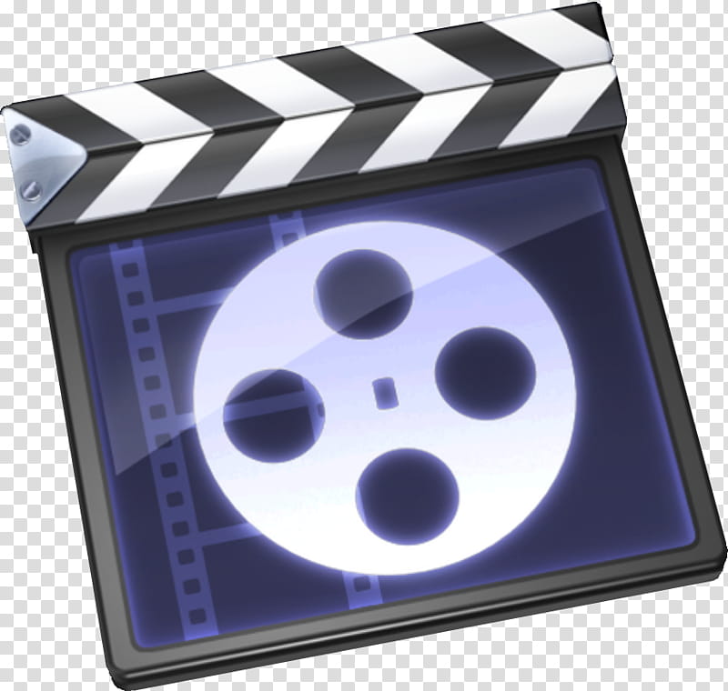 Apple Final Cut Studio Icons, Cine_tools, movie clapper transparent background PNG clipart