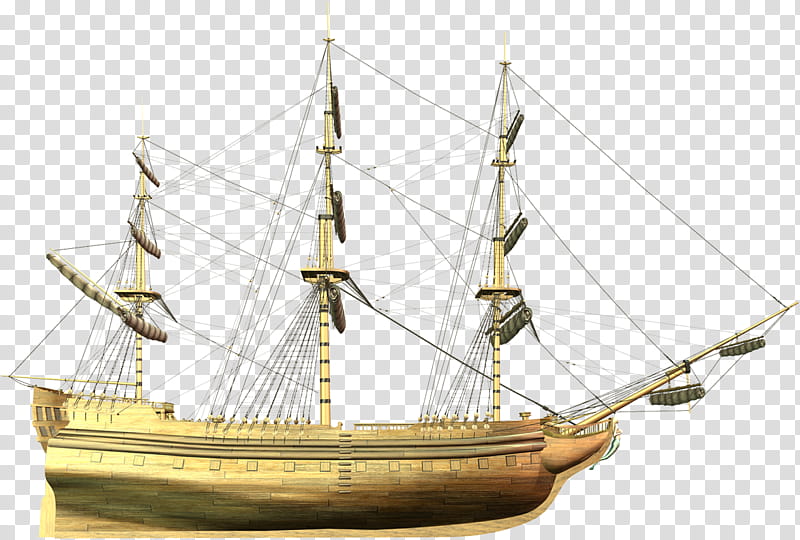 Bomb, Brigantine, Barque, Fluyt, Sailing Ship, Caravel, Boat, Clipper transparent background PNG clipart