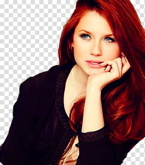 Bonnie Wright transparent background PNG clipart