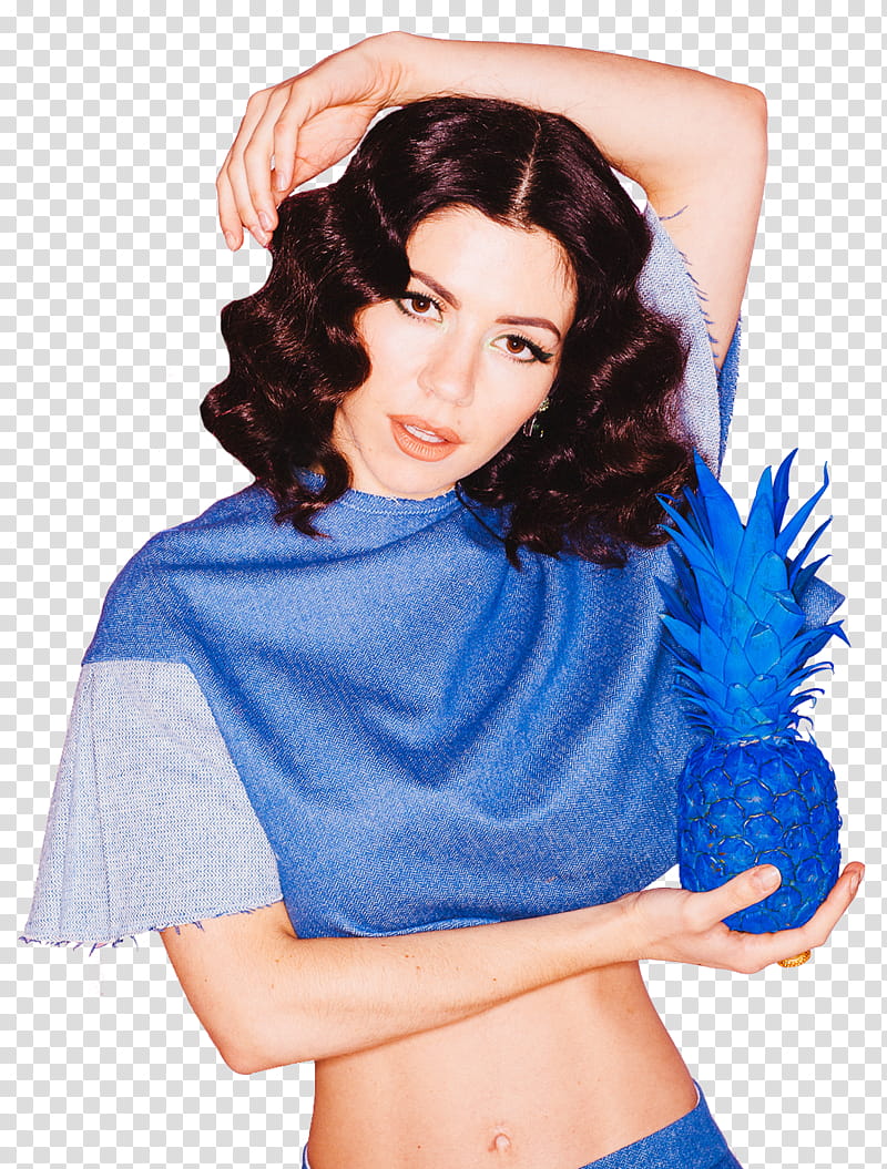 Marina Diamandis transparent background PNG clipart