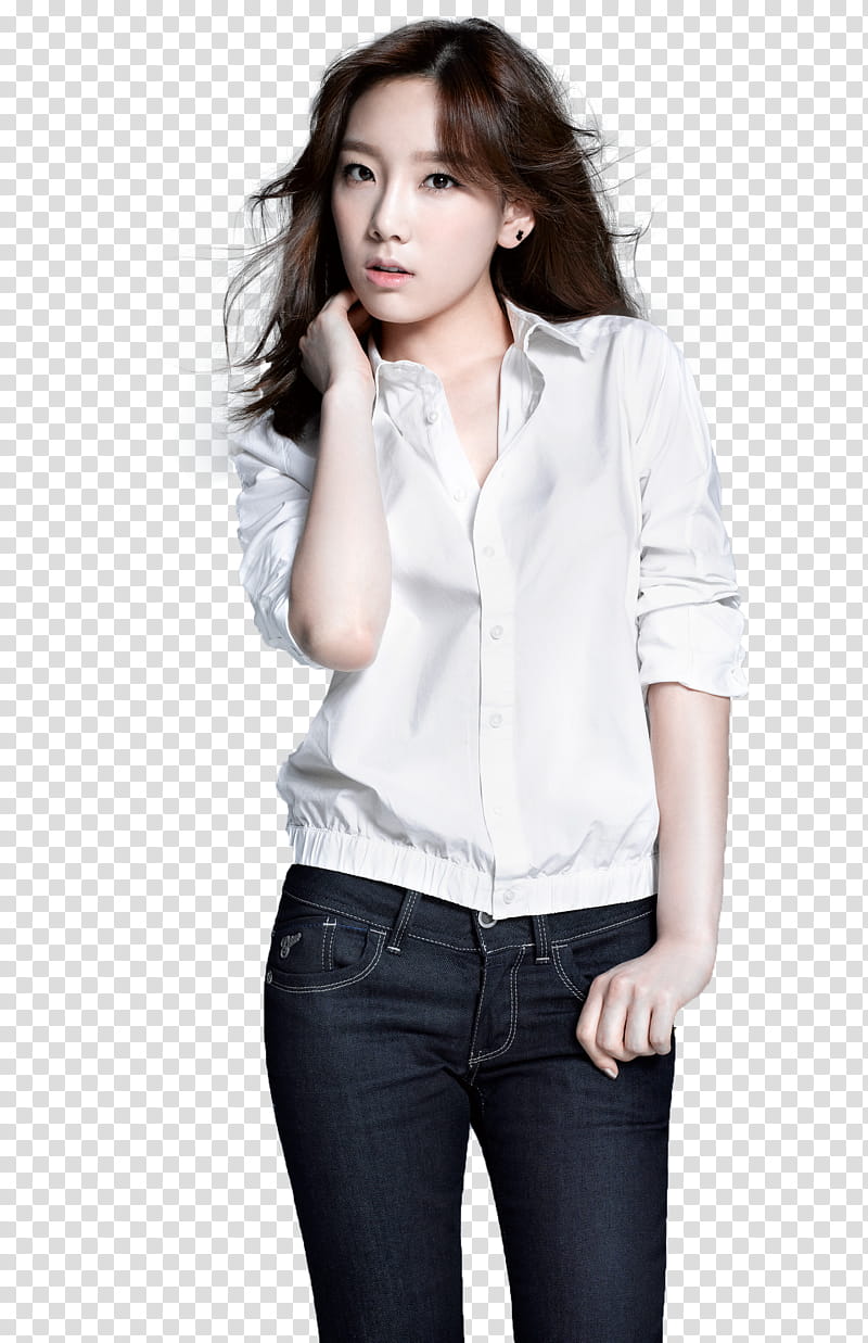 Taeyeon transparent background PNG clipart