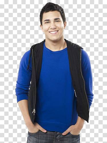 Carlos Pena, man wearing black vest transparent background PNG clipart