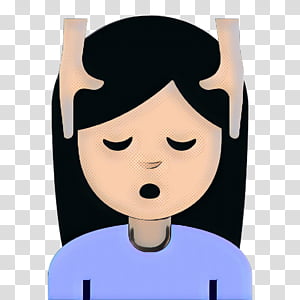 Emoji Hair, Pop Art, Retro, Vintage, Android Marshmallow, Android Oreo, Android Nougat, Human Skin Color transparent background PNG clipart thumbnail