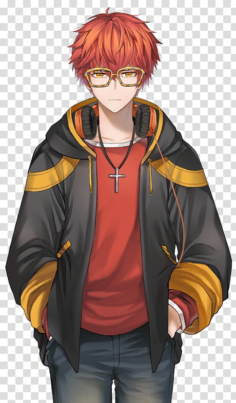 Personaje de Mystic Messenger ,  icon transparent background PNG clipart