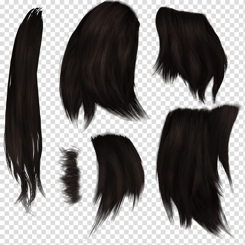 MMD Lara Croft  DL, women's black hair extensions transparent background PNG clipart