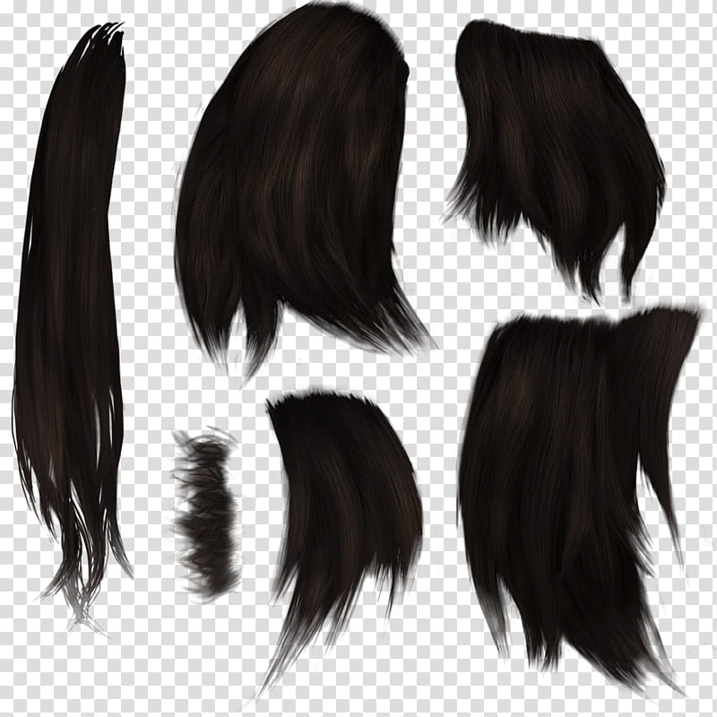 Black Hair Extensions Roblox Png