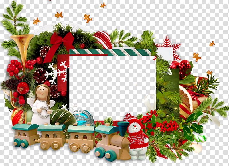 Christmas frame Christmas border Christmas decor, Christmas , Frame, Christmas Eve, Christmas Decoration, Holly, Interior Design, Greeting transparent background PNG clipart