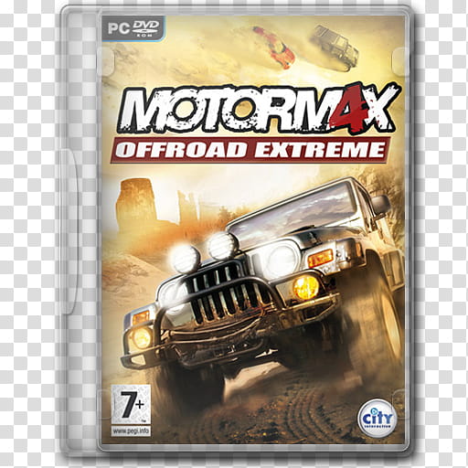 Game Icons , MotorMX Offroad Extreme transparent background PNG clipart