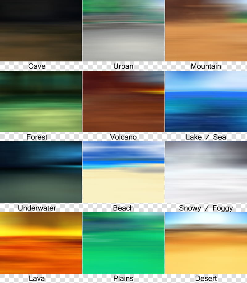 Pokemon Golden Silver Battle Backgrounds, variety of colors transparent background PNG clipart