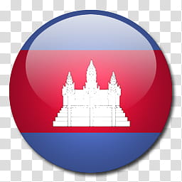 World Flags, Cambodia icon transparent background PNG clipart