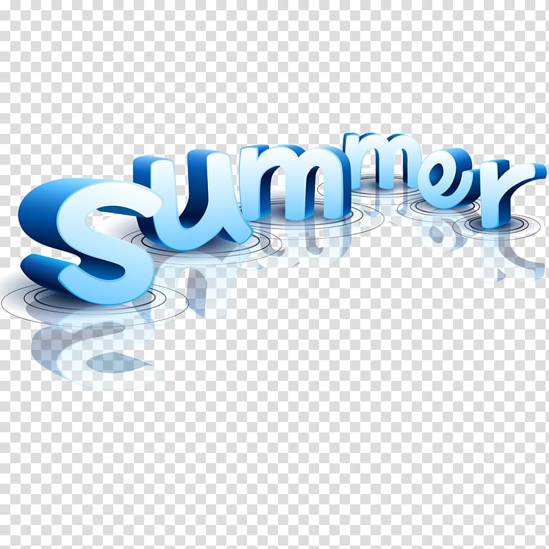Summer Blue, Logo, Creativity, Summer
, 3D Computer Graphics, Text, Company, Electric Blue transparent background PNG clipart