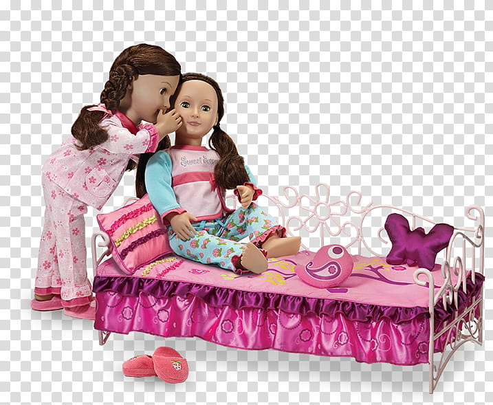 Barbie, Doll, Bed, American Girl, Our Generation Doll, Toy, Clothing, Furniture transparent background PNG clipart