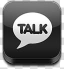 D Dark Icon , KakaoTalk transparent background PNG clipart