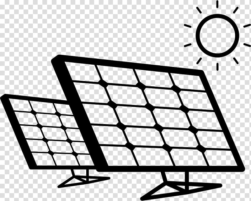 Solar Panels Black And White, Solar Energy, Solar Power, Renewable Energy, Sunlight, SunPower, Black And White
, Text transparent background PNG clipart
