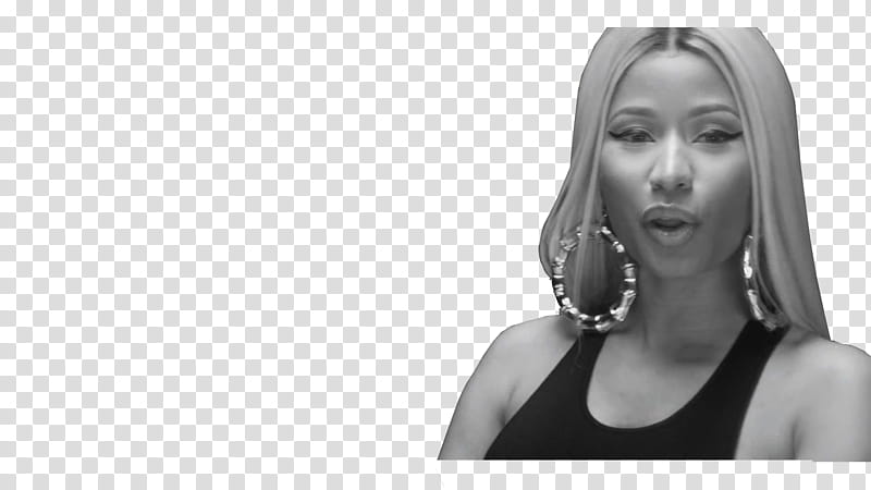My nigga Nicki Minaj transparent background PNG clipart