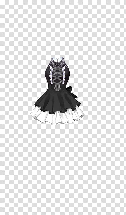 Lovely Maids Cafe, Dress transparent background PNG clipart