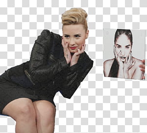 Demi Lovato s transparent background PNG clipart thumbnail