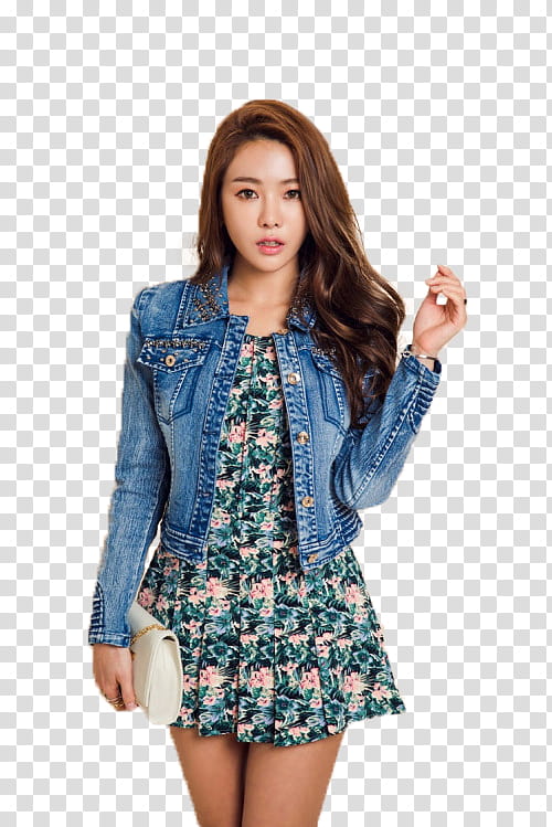 An Seo Rin Modelo  transparent background PNG clipart