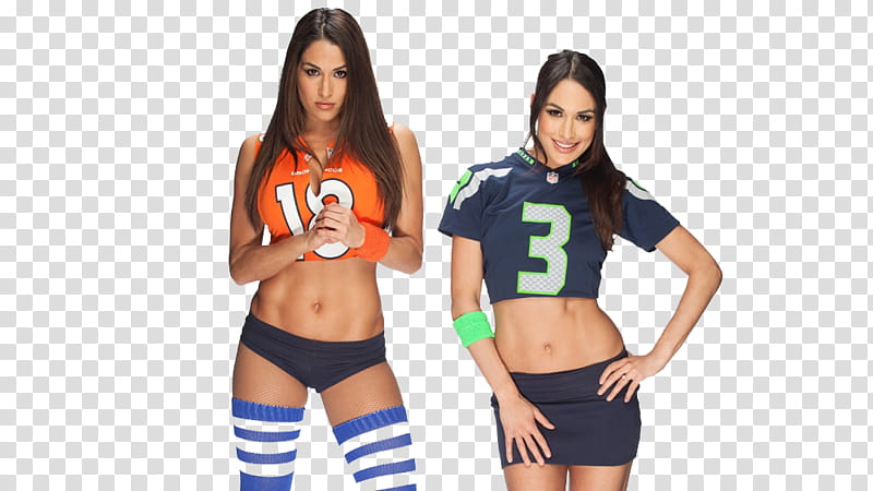 The Bella Twins Best Diva Pics of  transparent background PNG clipart
