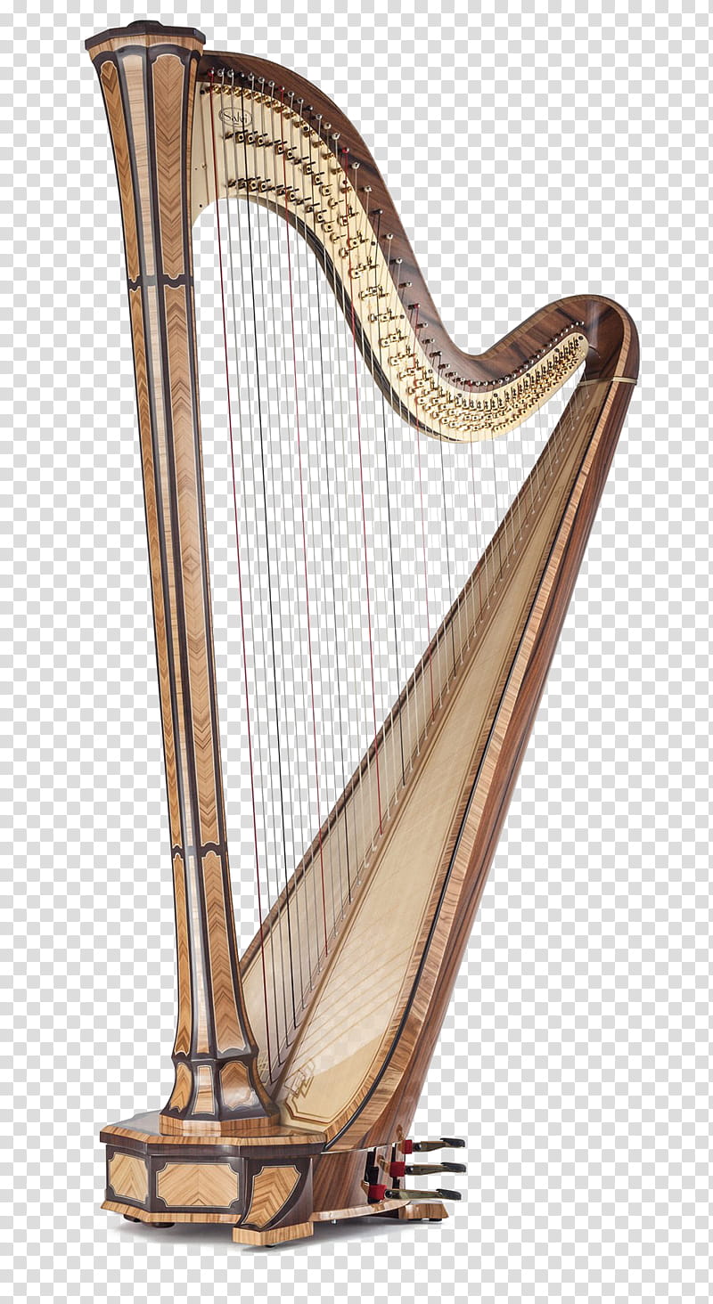 Salvi Harps Pedal harp Harpes Camac SAS Morley Harps, String, Music, Musical Instruments, Lyon Healy, String Instruments, Virginia Harp Center, Sound Board transparent background PNG clipart