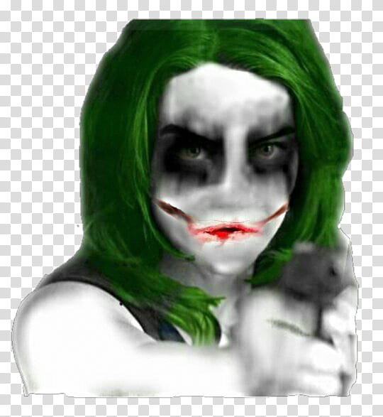 Martha Wayne Joker Flashpoint Render  transparent background PNG clipart