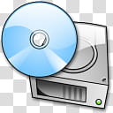 kearone Icons volume , harddrive cdrom transparent background PNG clipart