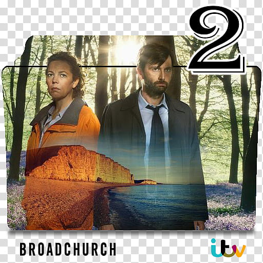 Broadchurch series and season folder icons, Broadchurch S ( transparent background PNG clipart