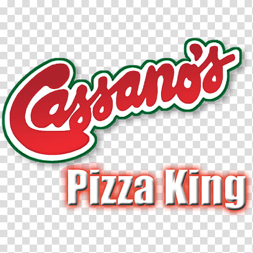 Pizza Parlor Americana, Cassano's pizza king logo transparent background PNG clipart