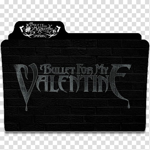 Bullet for my Valentine Folder Icon, bfmv transparent background PNG clipart