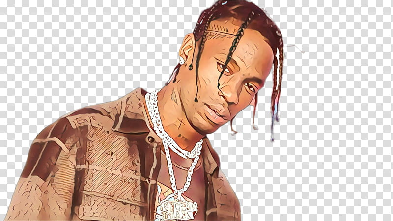 Headphones, Travis Scott, Rapper, Singer, Thumb, Human, Hair, Forehead transparent background PNG clipart