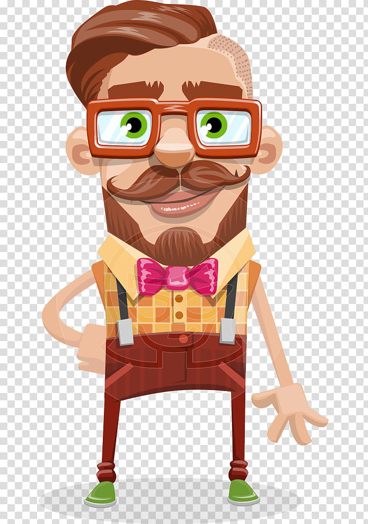 Glasses, Cartoon, Animation, Line Art, Character, Beard, Hamburger transparent background PNG clipart