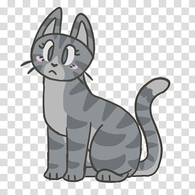 Cute Kitty transparent background PNG clipart