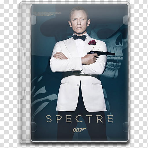 Movie Icon Mega , Spectre,  Spectre case transparent background PNG clipart