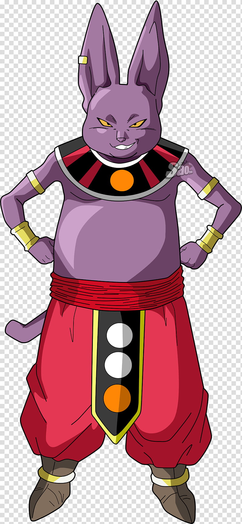 Champa , Dragon Ball character transparent background PNG clipart