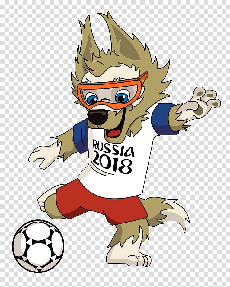 Football, 2018 World Cup, Zabivaka, Russia, Fifa World Cup Official Mascots, Iran National Football Team, Sports, Fifa Confederations Cup transparent background PNG clipart