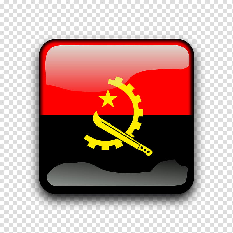 Airplane Symbol, Angola, Flag Of Angola, National Flag, Map, Blank Map, Red, Yellow transparent background PNG clipart