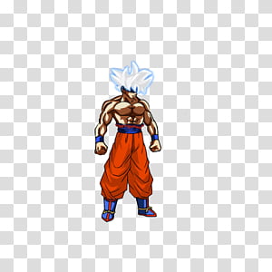Goku Instinto Superior, Defensive transparent background PNG clipart