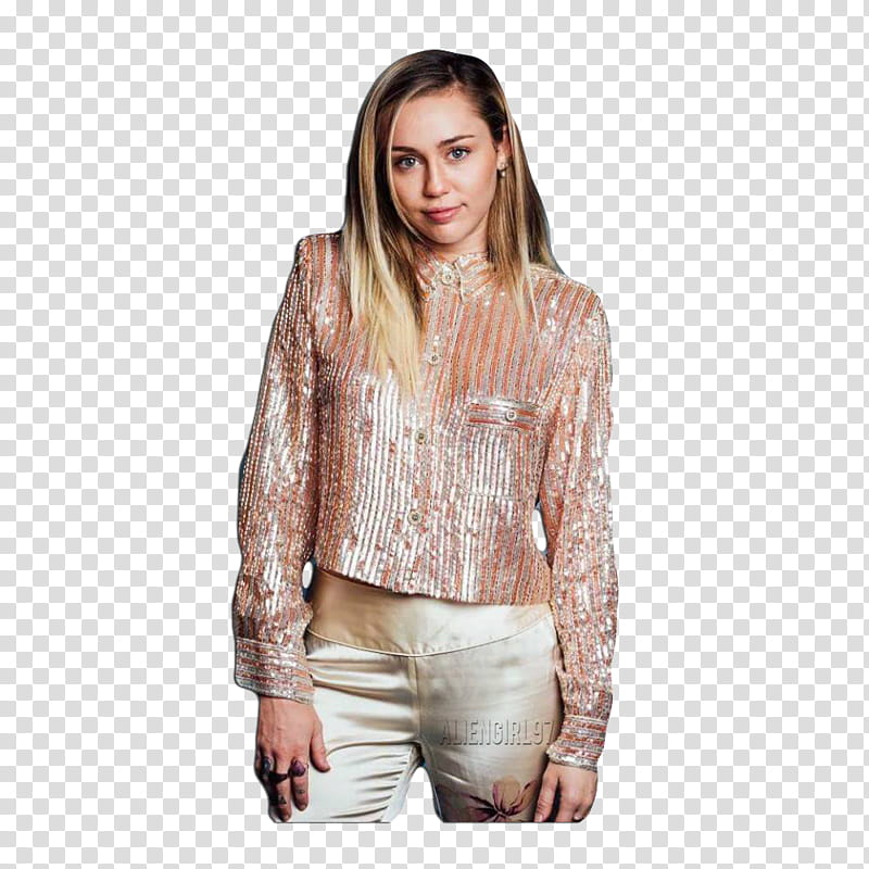 Miley Cyrus  ,  transparent background PNG clipart