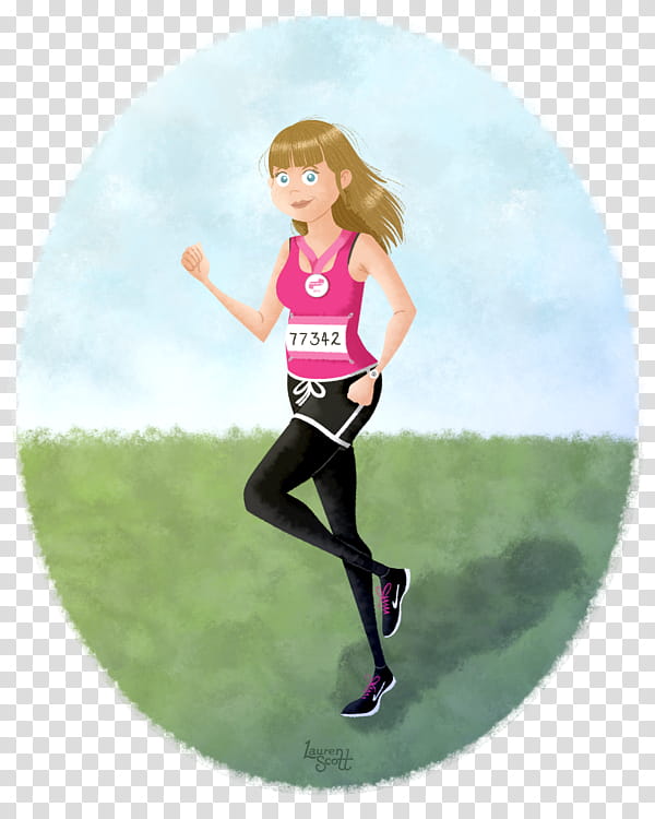 Ellie&#;s Race for Life transparent background PNG clipart