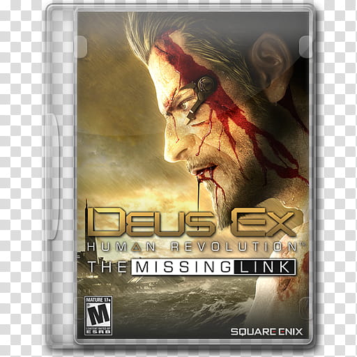 Game Icons , Deus Ex Human Revolution The Missing Link transparent background PNG clipart